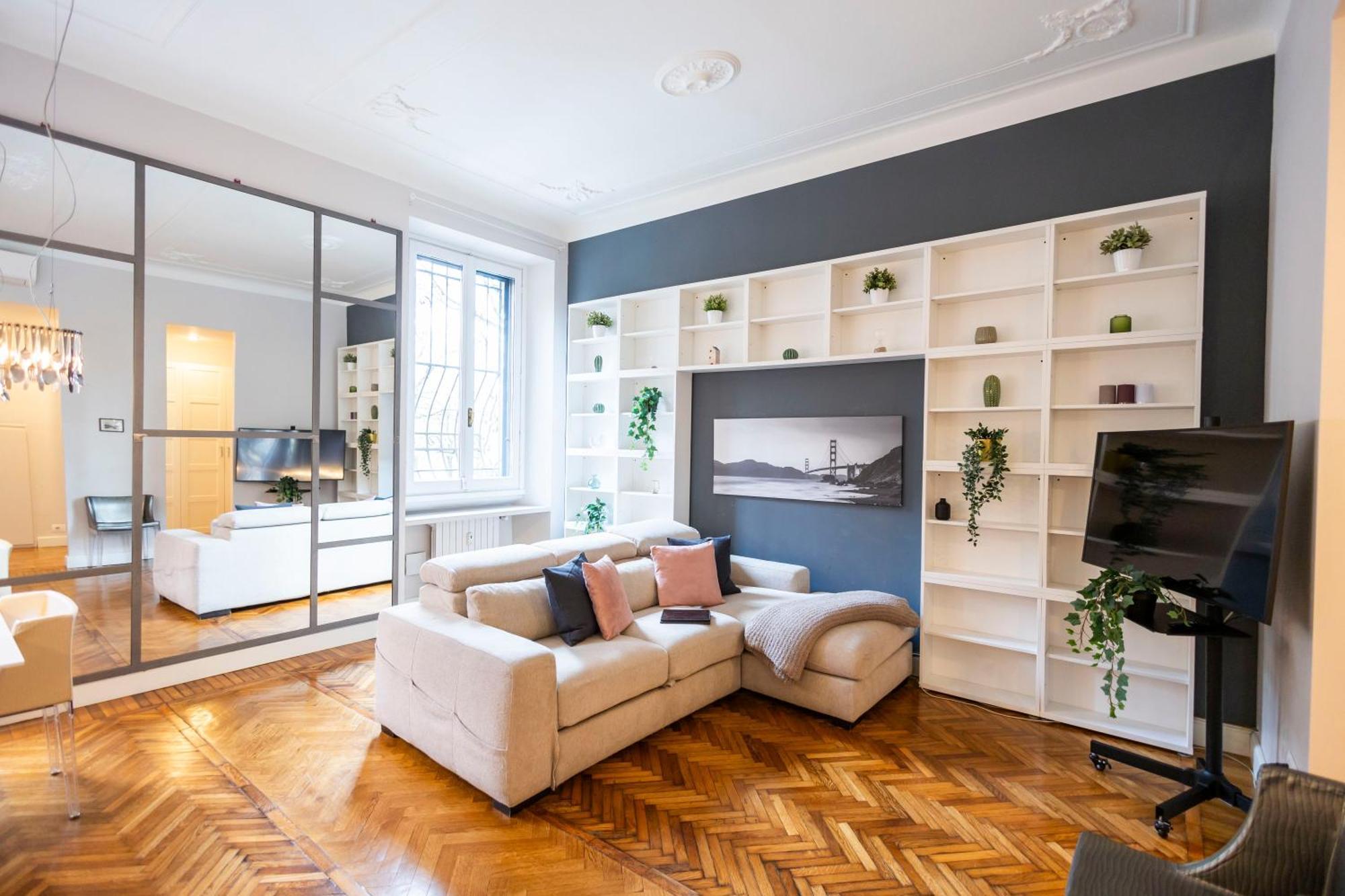 מילאנו Parco Vittadini Apartment By 101Flats מראה חיצוני תמונה