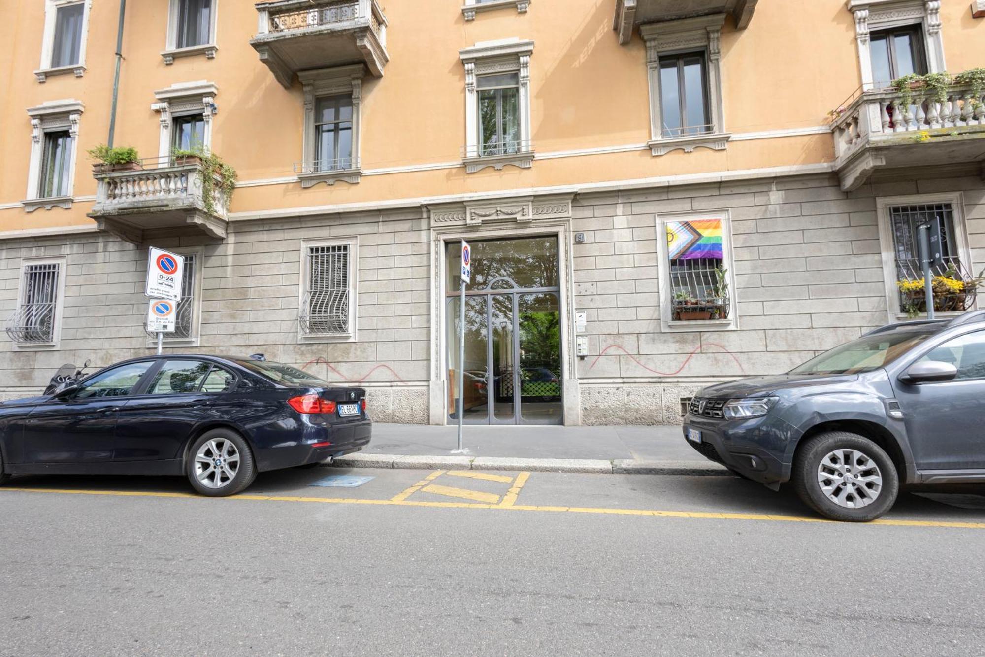 מילאנו Parco Vittadini Apartment By 101Flats מראה חיצוני תמונה