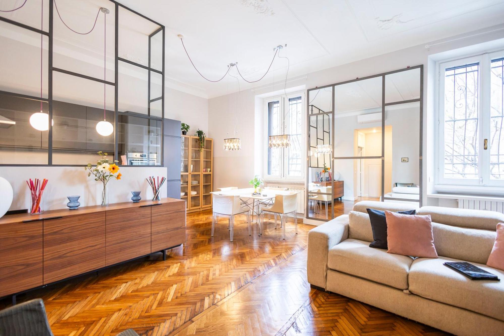 מילאנו Parco Vittadini Apartment By 101Flats מראה חיצוני תמונה